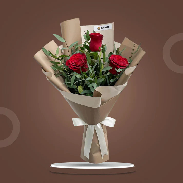 Yellow daisy bouquet