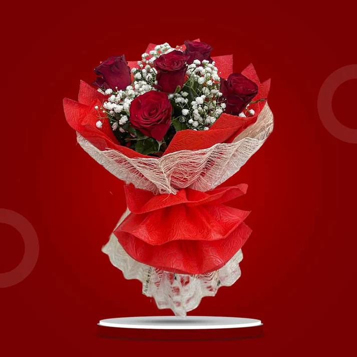 Lotus style floral design