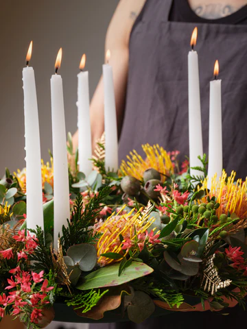 Holly Cheer Arrangement