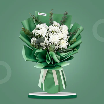 Peaceful Remembrance Bouquet