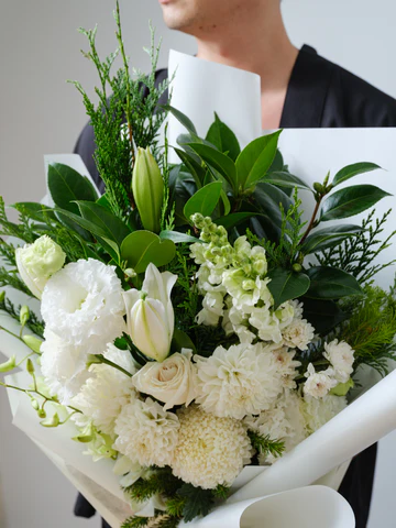 Graceful Tribute Blooms